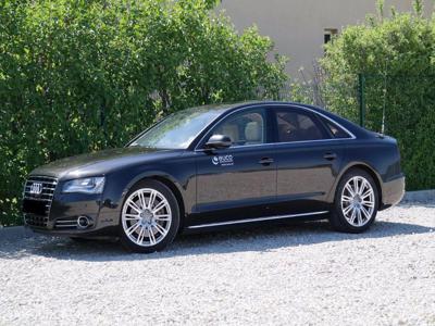 Używane Audi A8 Pełna opcja*4.2*350KM*Nightvision*Quattro*Navi*Kamery