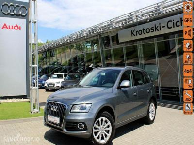 Używane Audi Q5 quattro 2.0 TDI 190 KM S-Tronic 2016 rok.