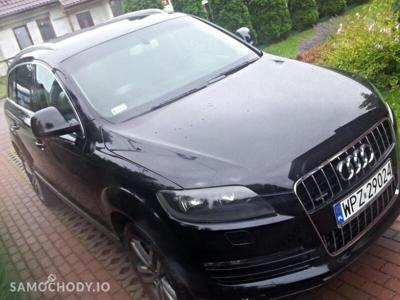 Używane Audi Q7 ŚLICZNA, ZADBANA, oryginalny przebieg 176tys km, zarejestrowana, 2007