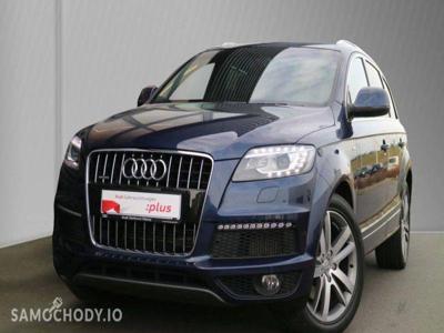 Używane Audi Q7 S line,BOSE,Ogrzewanie postojowe z wentylacją,Komfortowy kluczyk