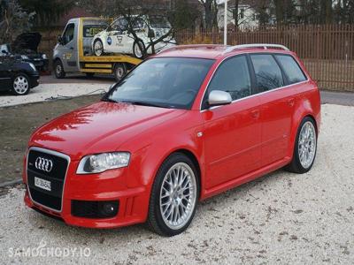 Używane Audi RS4 serwisowany , xenony , full wyposażenie