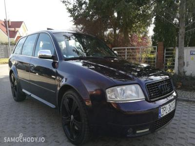 Używane Audi S6 C5 (1997-2004) 4.2 LPG Recaro Xenon Navi Alu 18 360KM