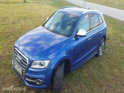 Używane Audi SQ5 serwisowany , bezwypadkowy,full wersja