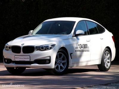 Używane BMW Seria 3 318d Gran Turismo Dealer BMW Tłokiński Łódź Oferta flotowa