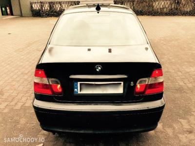 Używane BMW Seria 3 E46 (1998-2007) E46 Black Carbon 3.0 204KM stan bardzo dobry 410NM