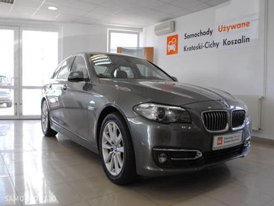 Używane BMW Seria 5 520d xDrive Salon Polska, idealna! VAT 23%