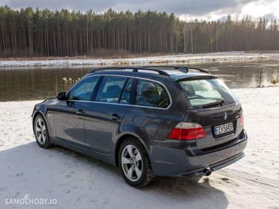 Używane BMW Seria 5 E60 (2003-2010) Auto jest bezwypadkowe. BMW jeździło głównie na trasach