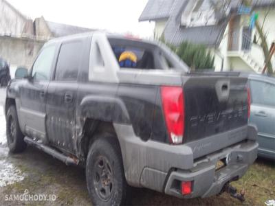 Używane Chevrolet Avalanche ciężarowy , FAKTURA VAT