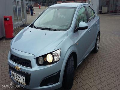 Używane Chevrolet Aveo Benzyna 1.4 115KM 2011r.