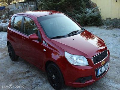 Używane Chevrolet Aveo wersji hatchback 2008r