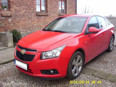 Używane Chevrolet Cruze sprowadzony z Holandii