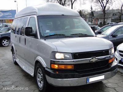 Używane Chevrolet Express INSTALACJA LPG BRC SEKWENCJA