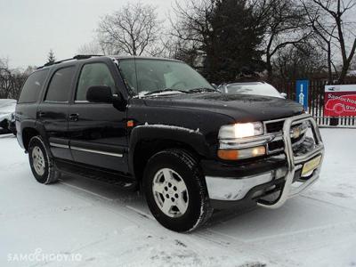 Używane Chevrolet Tahoe Edycja LT - maksymalne wyposażenie