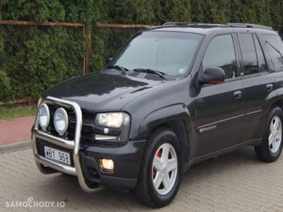 Używane Chevrolet Trailblazer AUTO 100% BEZWYPADKOWE