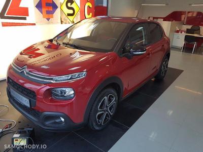 Używane Citroën C3 1,2 82km Feel + tapicerka UrbanRed+ felgi 16 cali + przeciwmgielne