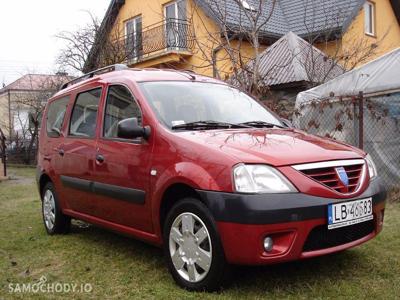 Używane Dacia Logan I (2004-2012) 1.5 DCi 7-os Klima Relingi MCV