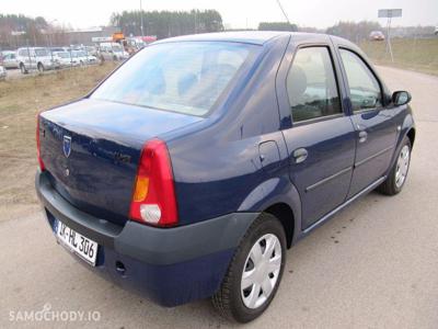 Używane Dacia Logan I (2004-2012) 75KM bezwypadkowa, bdb stan