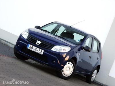 Używane Dacia Sandero 1.4 MPi / Super Stan / 126tys przebieg / Gwarancja