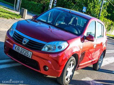 Używane Dacia Sandero 1.6 MPI, Super Stan, Przebieg 90tys.