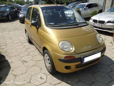 Używane Daewoo Matiz **Salon PL ** Książka Serwisowa ** WSPOMAGANIE **