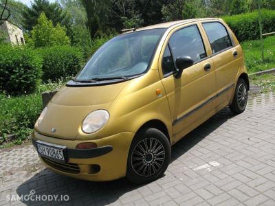 Używane Daewoo Matiz WSPOMAGANIE Kierownicy*elektryczne szyby* OC Przegląd do kwietnia 2018