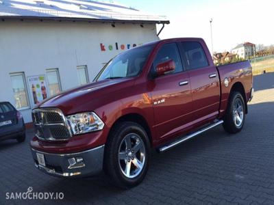 Używane Dodge RAM 5.7 , bezwypadkowy , nowe opony