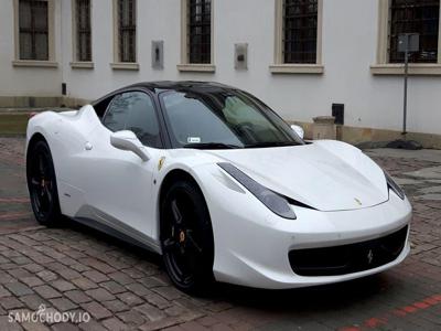 Używane Ferrari 458 Italia 458 Italia, Carbon, FV VAT, Biała perła / czarnym dach