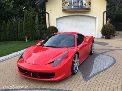 Używane Ferrari 458 Italia 570 KM , 2-OSOBOWE , FULL WYPOSAŻENIE