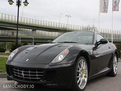 Używane Ferrari 599GTB 620 KM , półautomat , bi-xenony