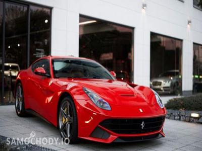 Używane Ferrari F12berlinetta 740 KM , AUTOMAT , BRĄZOWA SKÓRA