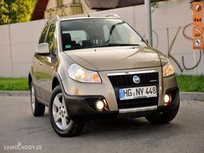 Używane Fiat Sedici 07 Klima Alu Skóra 4 x 4