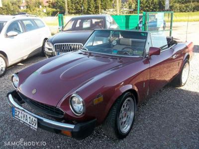 Używane Fiat Spider Europa ORGINALNY , SPRAWNY, KLASYK