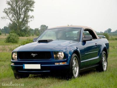 Używane Ford Mustang 4.0 V6 kabriolet, shaker, jasna skóra