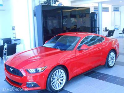 Używane Ford Mustang Ecoboost Race red 317KM Pakiet premium maj 2017