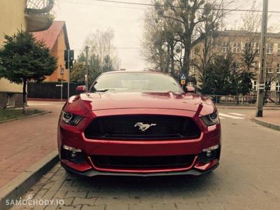Używane Ford Mustang Navi Led Xenon Skóra 2015r.