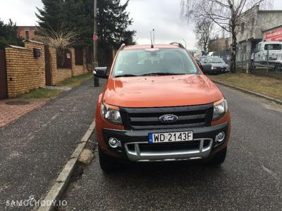 Używane Ford Ranger 4x4 , Filtr cząstek stałych , full wyposażenie