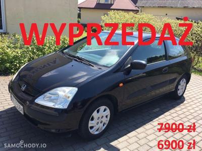 Używane Honda Civic 1.4 90KM, salon PL, 2 właściciel, 173 tys km, WWA!