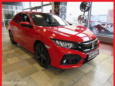 Używane Honda Civic Honda Civic X 5D 1,0 Turbo MT Elegance 2017 UBEPIECZENIE GRATIS !!!