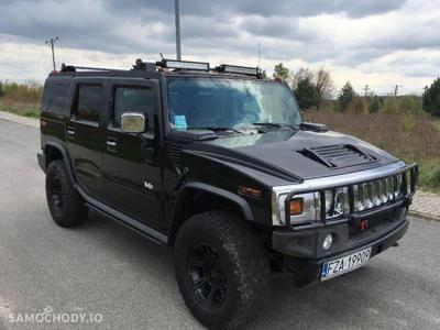 Używane Hummer H2 dynamiczny , zadbany , bezwypadkowy