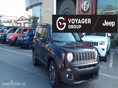 Używane Jeep Renegade LONGITUDE 1,6 110KM *JASNA TAPICERKA* 2017 + Leasing od 100%