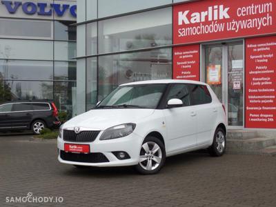 Używane Škoda Fabia Dealer Karlik Poznań Malta Salon PL Serwis ASO Fresh 1.6 D