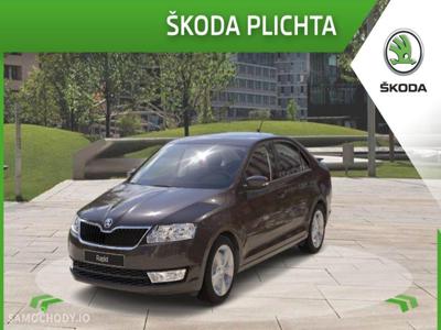 Używane Škoda RAPID 1.4 TSI 125 KM DSG Style P. Comfort Xenon Hak RABAT 12 620 zł