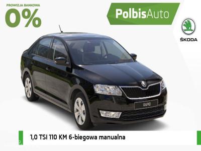 Używane Škoda RAPID Ambition 1,0 TSI 110 KM, od ręki,