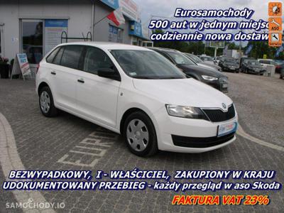 Używane Škoda RAPID Salon Polska 1.6 TDI