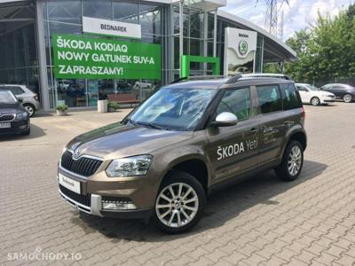 Używane Škoda Yeti Outdoor 1.4TSI 125KM +Smart +Trendy !!! Rabat 11 000ZŁ ! RM2017