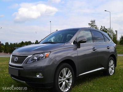 Używane Lexus RX III (2009-2015) Xenony Navi Skóra Kamera Alu poj. 3,5 hybryda