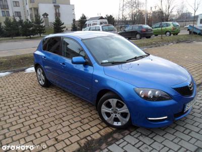 Używane Mazda 3 I (2003-2009) 1.6 diesel 128KM książka serwisowa, dwa komplety kół