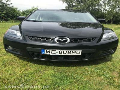 Używane Mazda CX-7 2.3T LPG 258KM, 4x4, jasna skóra, bezwypadkowy, udok. przebieg.