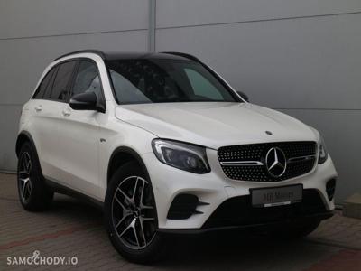 Używane Mercedes-Benz GLC AMG 43, 367KM, biały, model 2017!!!