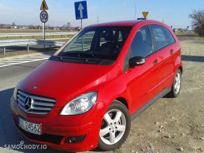 Używane Mercedes-Benz Klasa B W245 (2005-2011) B180 2.0 90KM Klima Parctronic Hak Udokumentowany przebieg